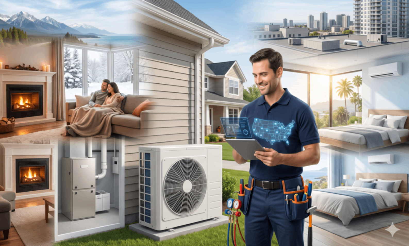 HVAC in Williston, FL